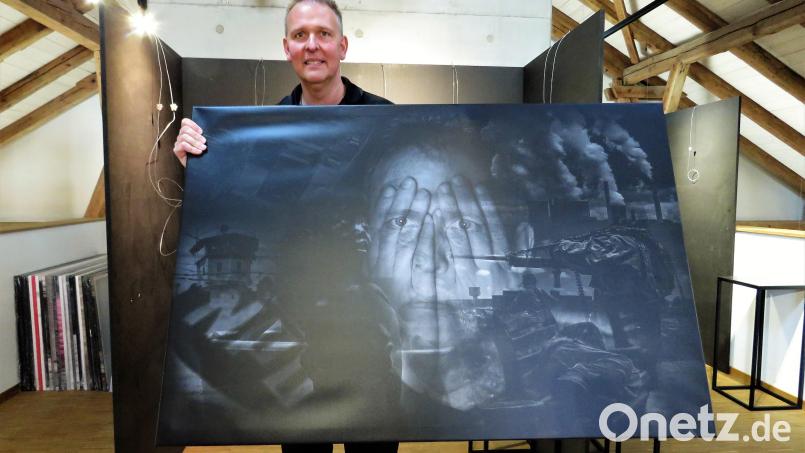 Was bewegt den Menschen auf dieser Welt, was bedrückt ihn, was macht ihn krank? Robert Christs Fotos haben eine starke Ausdruckskraft und fordern den Betrachter heraus, länger über das Motiv nachzudenken. Bild: ubb