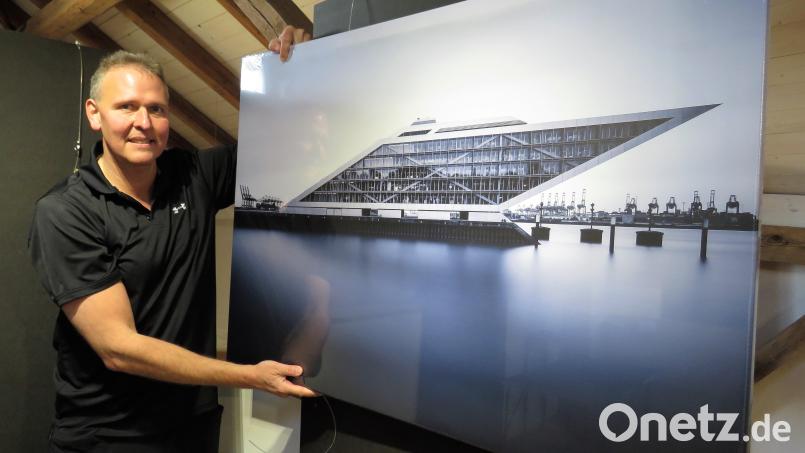 Mit zwei Werken hat sich Robert Christ bei einem Fotowettbewerb den oberfränkischen Meistertitel geholt. Eines der beiden Fotos (Bild) trägt den Titel „Dockland“. Bild: ubb