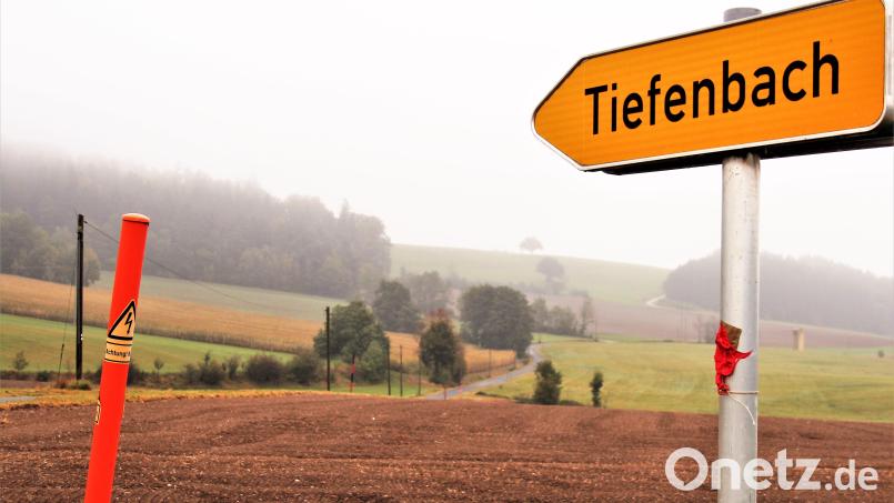 Die Gemeindeverbindungsstraße über Tiefenbach nach Bingarten soll ausgebaut werden. Bild: stg