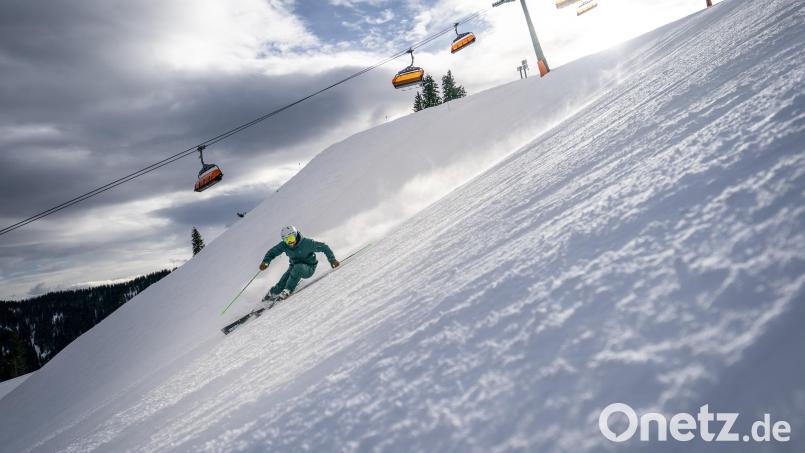 Das Skigebiet Saalbach-Hinterglemm ist für einige Oberpfälzer Schulen langjähriges Ziel für Ihre Schulskikurse. Symbolbild: Stefan Voitl