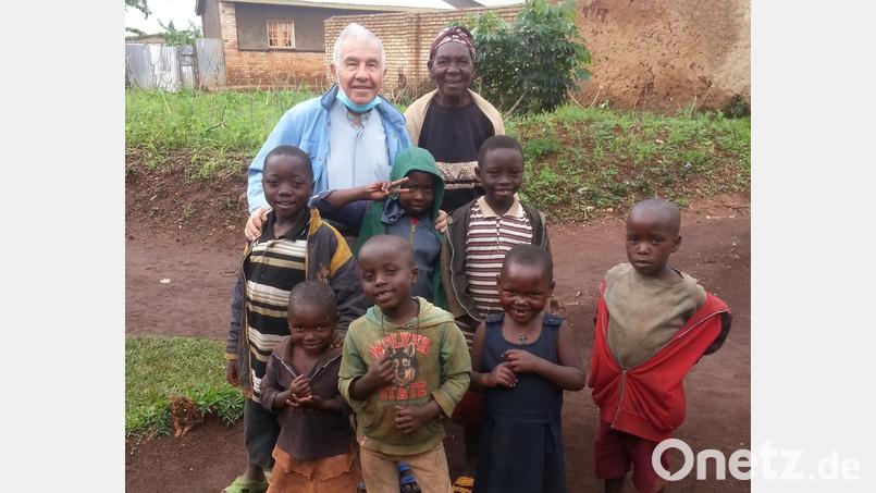 Seit 40 Jahren hilft der Salesianerpater Danko Litric den Menschen in Afrika. Bild: Pater Danko