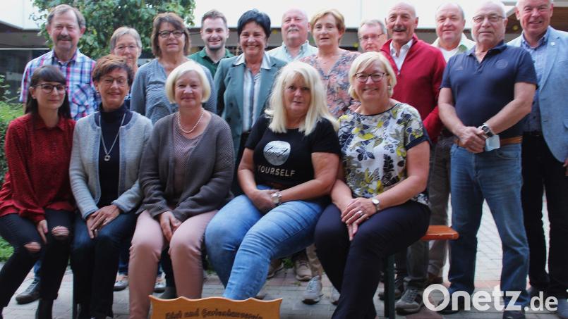Der neue Vorstand des OGV Kümmersbruck. Bild: bkg