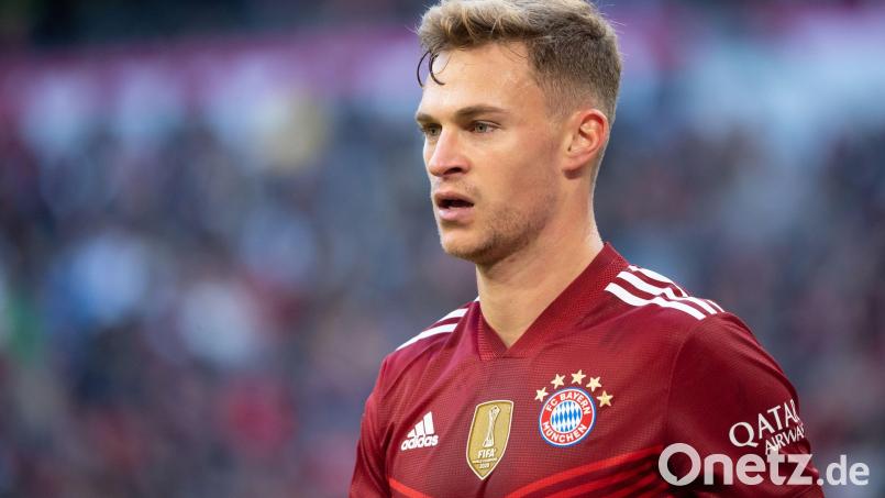 Fußballspieler Joshua Kimmich vom FC Bayern München. Bild: Sven Hoppe/dpa