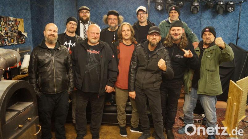 Sie alle stehen am Freitag, 29. Oktober, im Casino-Saal auf der Bühne und holen das im August in Amberg ausgefallene Konzert nach. Bild: Uli Erlbacher