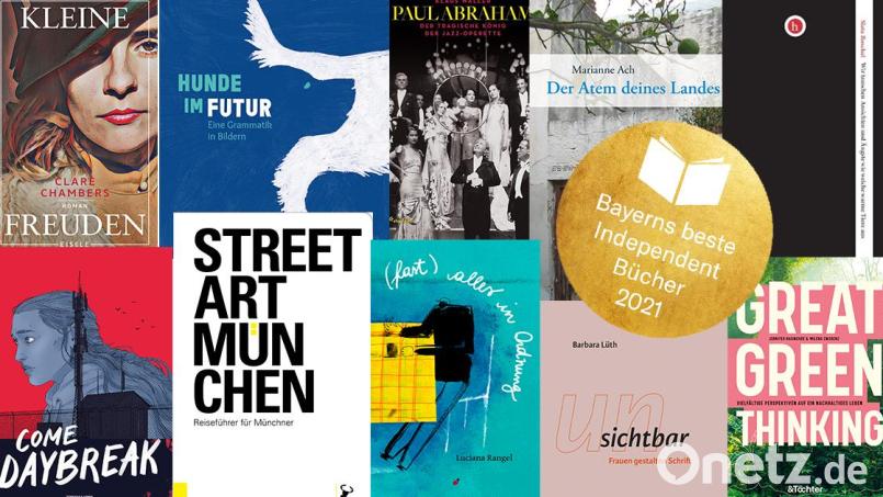 Marianne Achs Roman &quot;Der Atem deines Landes&quot; aus dem lichtung Verlag hat es unter die zehn besten Independent Bücher Bayerns geschafft. Bild: exb
