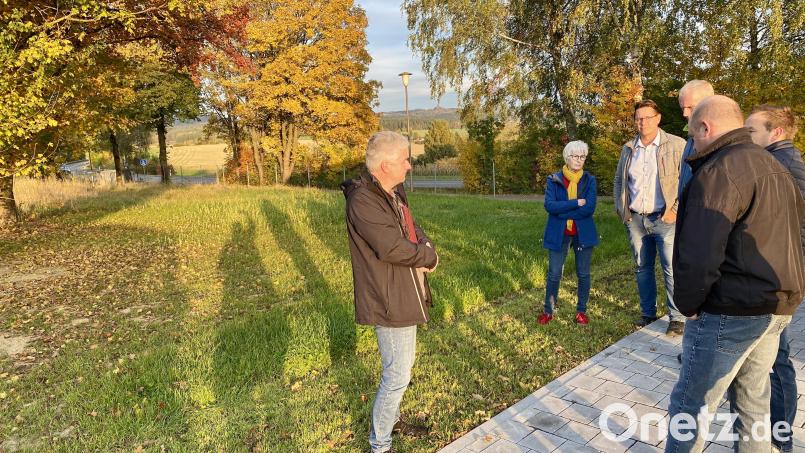 Ein Pumptrack neben der Heizzentrale des Feuerwehrhauses? Der Bauausschuss kann sich das gut vorstellen. Die Planungen dürfen schon mal anlaufen. Bild: Eichl
