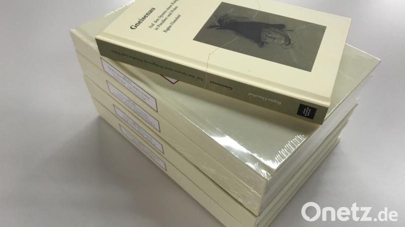 Regina Henscheids Faszination für den preußischen General von Gneisenau ist aktuell auf eine vierbändige Gesamtausgabe und eine Erzählung angewachsen. Bild: Büro Wilhelm Verlag