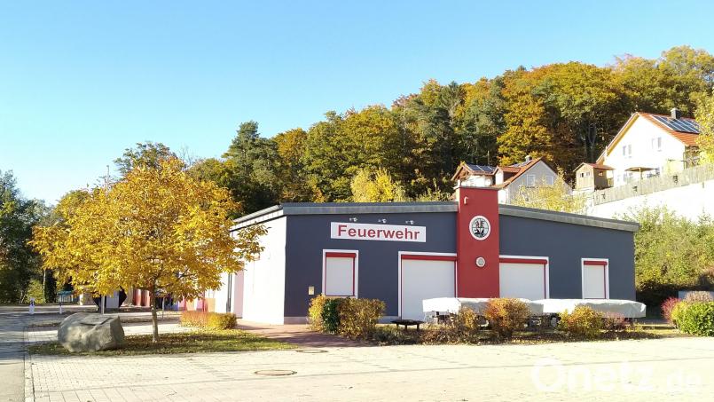 Feuerwehrhaus Tännesberg. Bild: rfi