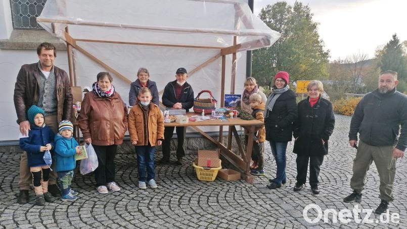 Die Aktionen des Missionskreises werden in der Pfarrei gut angenommen. Bild: ld