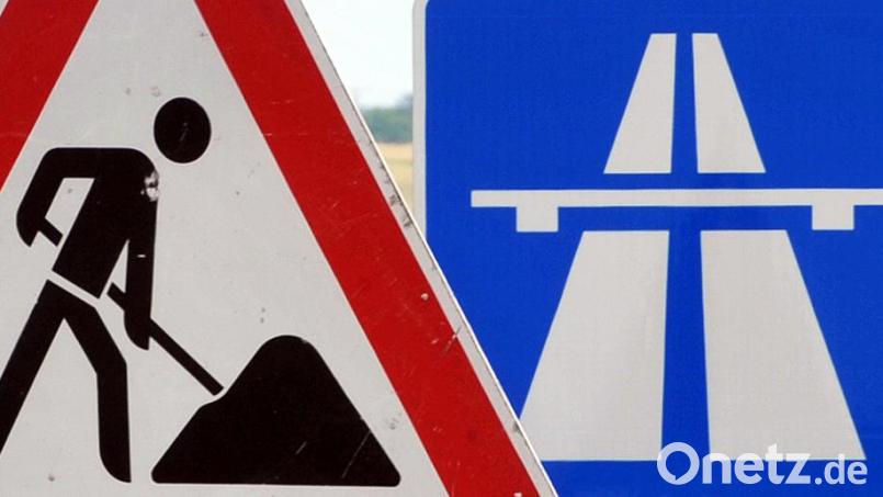 Die A9 ist von Dienstagabend an teilweise gesperrt. Symbolbild: Martin Schutt