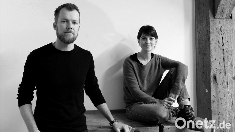 Markus Genzwürker und Katharina Ganslmeier. Bild: Johanna Schuster/exb