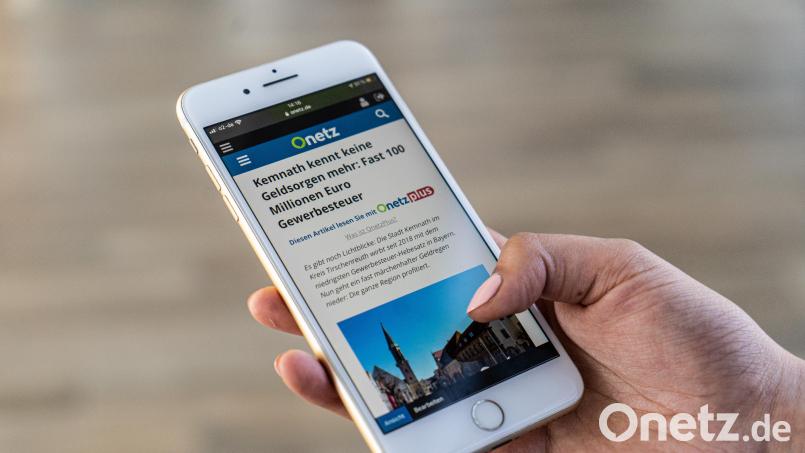 Mit OnetzPlus unterstützen Sie unabhängigen Lokaljournalismus und bleiben immer seriös informiert. Bild: Lukas Meister