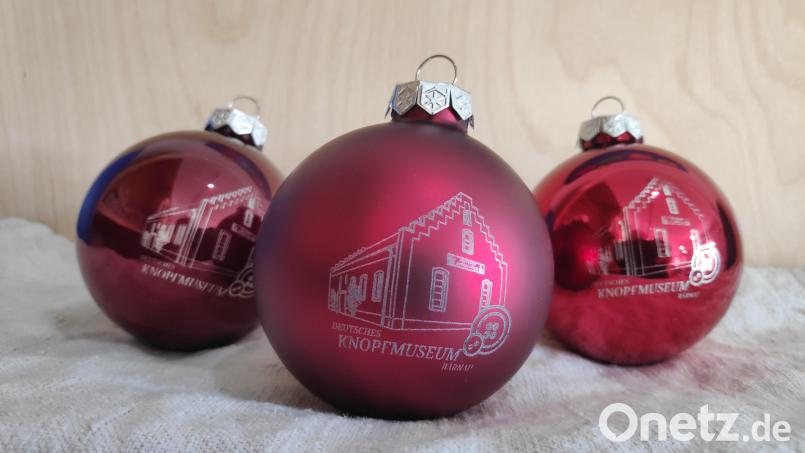 Die neuen Bärnauer Christbaumkugeln. Bild: Tourist-Information Bärnau/exb