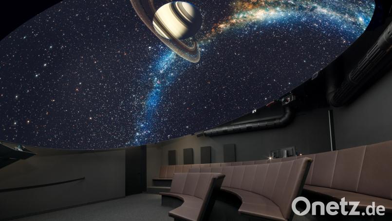Der Weltraum. Unendliche Weiten… Im Planetarium und der Sternwarte Ursensollen lassen sich faszinierende Perspektiven entdecken. Bild: exb/Planetarium Ursensollen/Martin Sponsel