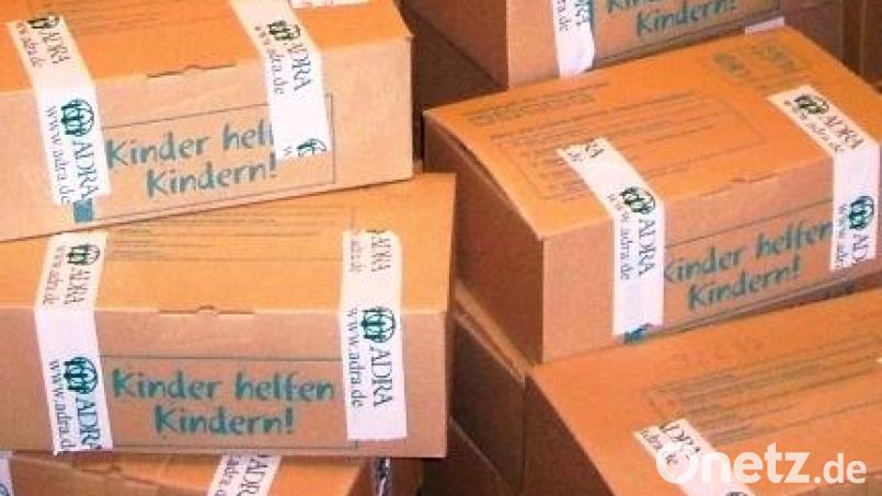 Die Organisatoren der Aktion &quot;Kinder helfen Kindern&quot; bitten wieder um Spendenpakete für bedürftige Kinder. Bild: sm
