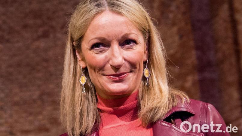 Monika Gruber. Bild:  Lino Mirgeler/dpa