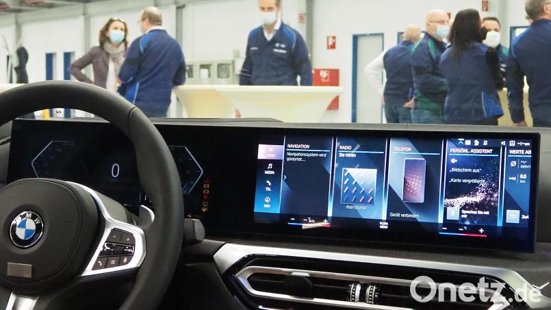 So sieht das Cockpit aus, wenn auch die Bildschirm-Elemente montiert sind. letzteres passiert allerdings nicht in Wackersdorf, sondern in München. Bild: bl