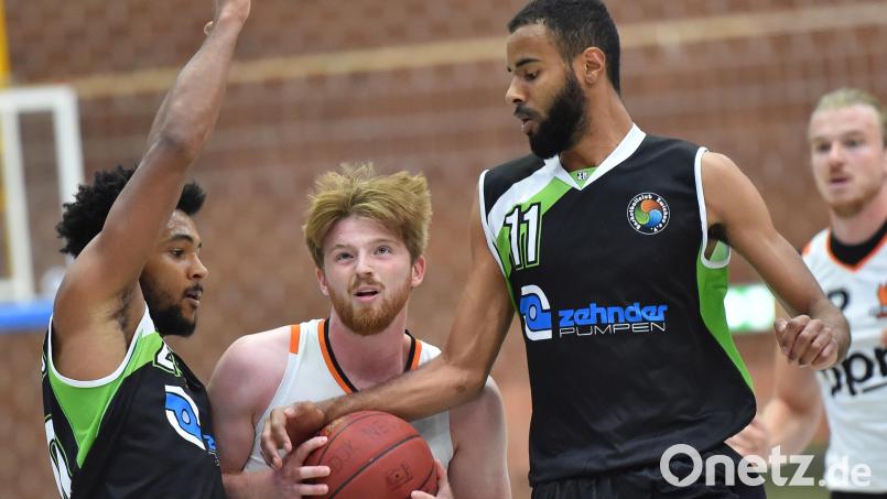 Mit Sebastian Fritsch kehrt gegen Bamberg ein offensivstarker Spieler in den Kader der Neustädter Basketballer zurück. Bild: A. Schwarzmeier