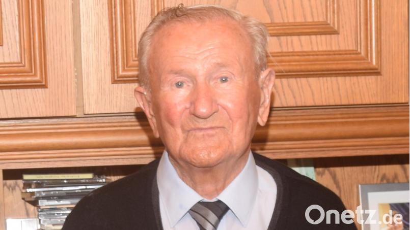 Kaum zu glauben: Alfons Bäuml ist 95 Jahre alt. Bild: fz