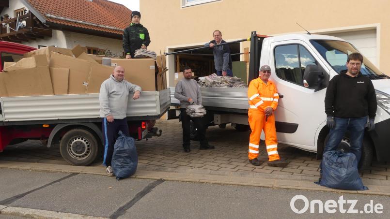 Bei Altkleidern und Papier erzielte die Kolpingsfamilie zum Teil steigende Sammelergebnisse zum Teil aber auch einen Rückgang. Bild: rn