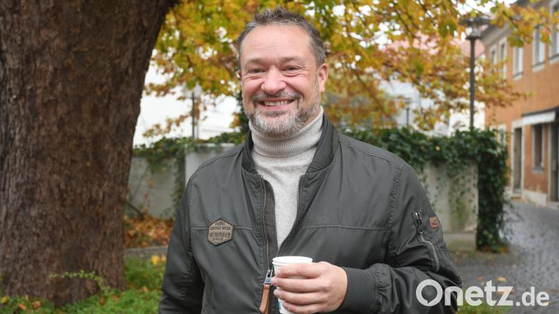 Ali Daniel Zant freut sich schon auf seinen 50. Geburtstag. Bild: Gabi Schönberger