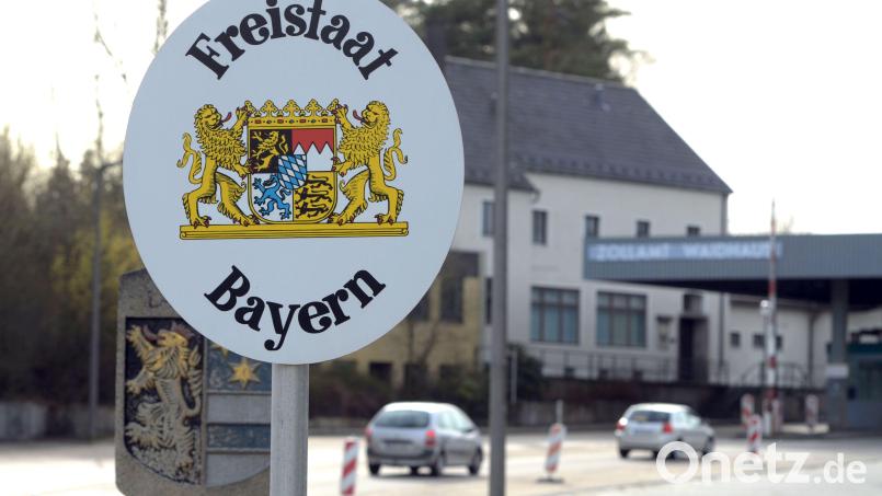 Die Drogen soll der 54-Jährige in Tschechien besorgt haben. Nach einer „Einkaufsfahrt“ Anfang Oktober entschied sich die Polizei nach der Wiedereinreise zum Zugriff. Bild: Armin Weigel/dpa