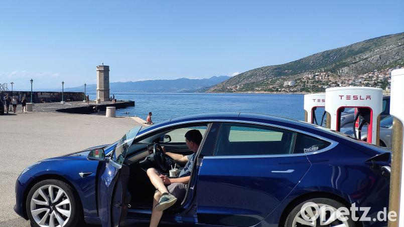 Das &quot;optische Ladehighlight&quot; war die kroatische Stadt Senj im Norden des Landes: Sie gilt als älteste Stadt der oberen Adria. Bild: Julia Merk