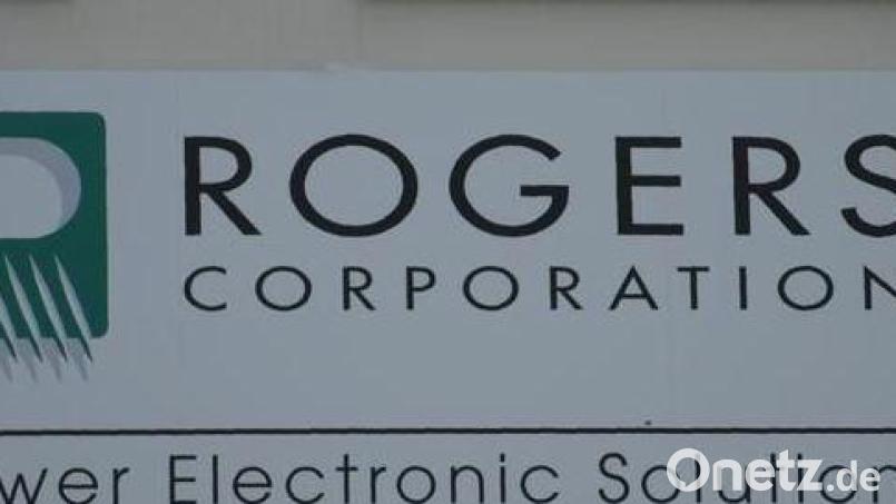 Rogers Firmenschild. Symbolbild: do