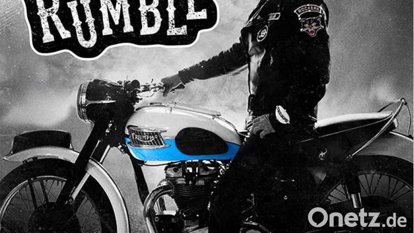 Brian Setzer: Gotta Have The Rumble Bild: exb