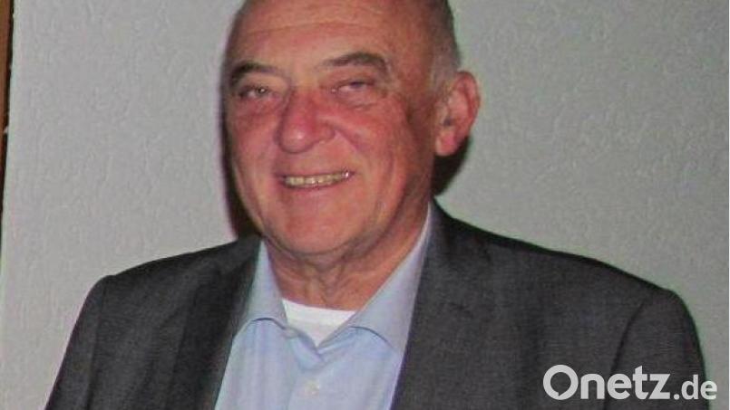 Vorsitzender Josef Sirtl (rechts) zieht Bilanz. Bild: is