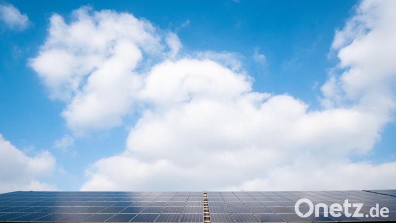 Eine Vielzahl von Anträgen auf Freiflächen-Photovoltaikanlagen liegt dem Hirschauer Stadtrat vor. Vor einer Entscheidung will das Gremium eine Kriterienliste für eine Genehmigung erstellen. Bild: Julian Stratenschulte/dpa