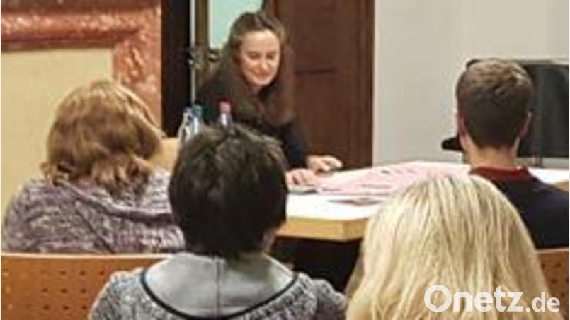 Die bekannte Autorin Tanja Kinkel gibt im Hammerschloss in Schmidmühlen eine Lesung. Bild: bjo