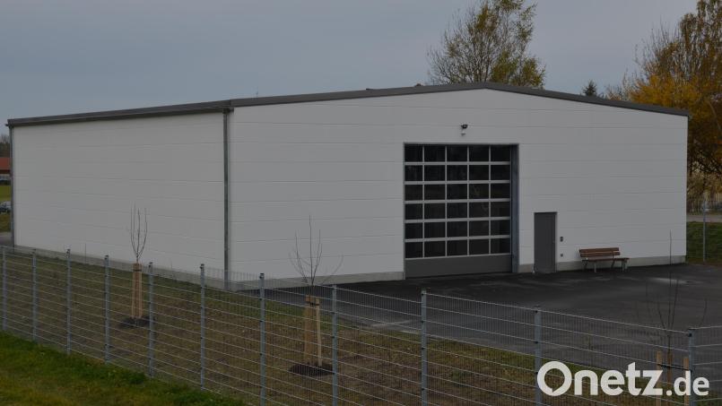 In unmittelbarer Nähe zur Grenzpolizeiinspektion befindet sich die neue Durchsuchungs- und Asservatenhalle der Grenzpolizei. Bild: dob