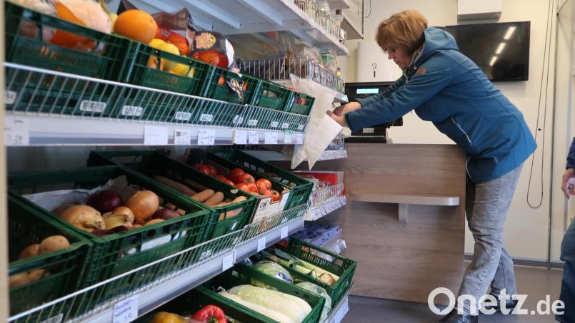 Der mobile Dorfladen der Steinwald-Allianz. In Falkenberg ist er aktuell kein Thema. Archivbild: wüw