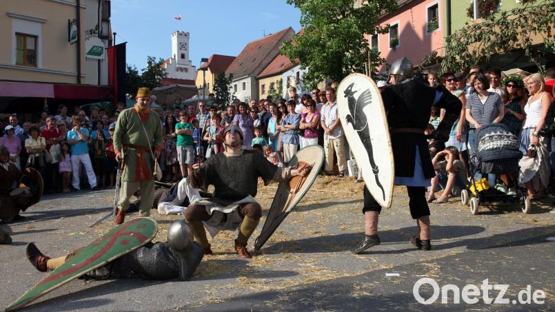 &quot;Z&#039;Nappurch Marckt &amp; Gaudium&quot;: Dieses Spektakel wird es auch 2022 nicht geben. Der Mittelalterliche Markt des Jahres 2018 bleibt einstweilen der Letzte. Archivbild: Gerhard Götz