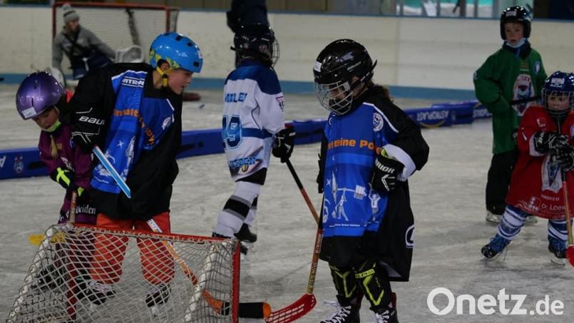 Der Kids Day der Young Blue Devils war ein voller Erfolg. Bild: Christian Kaminsky/Young Blue Devils/exb
