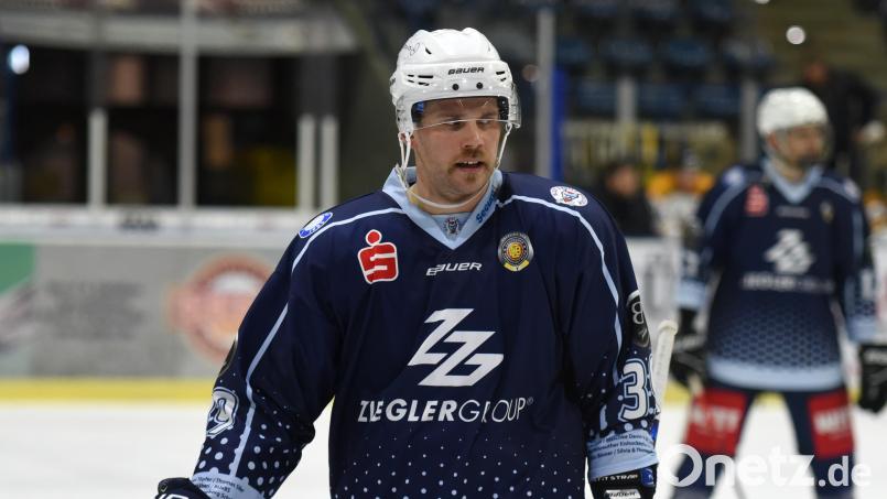 Die Chancen stehen gut, dass Nick Latta nach seiner Verletzungspause ins Team zurückkehrt. Die Blue Devils empfangen am Freitag Passau und treten am Sonntag in Rosenheim an. Archivbild: gb