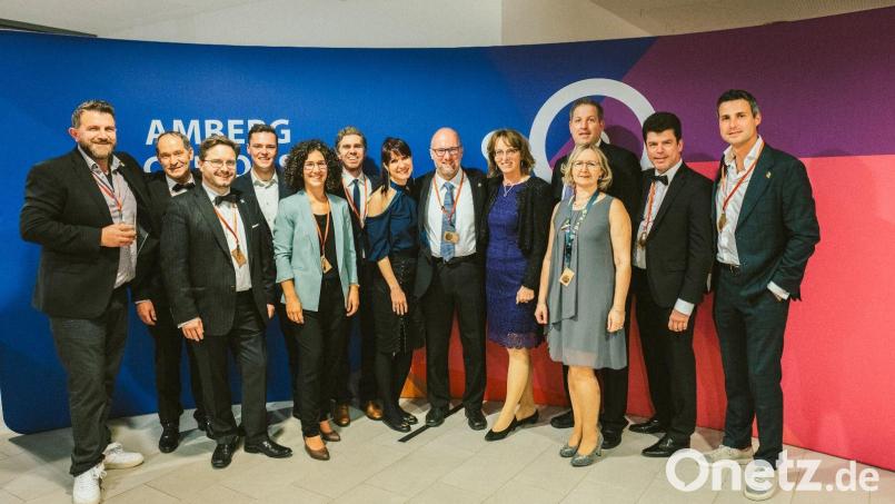Das Orga-Team, das die Veranstaltung auf die Beine gestellt hat. Bild: Marco Kleindienst/exb