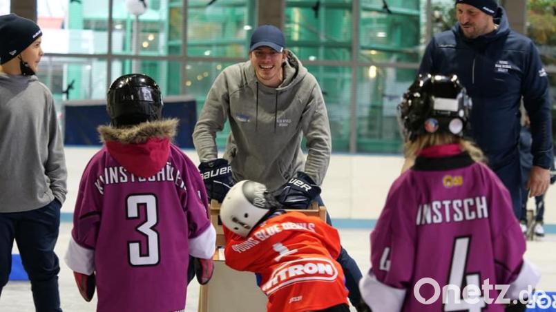 Kids Day der Young Blue Devils Bild: Christian Kaminsky/Young Blue Devils/exb
