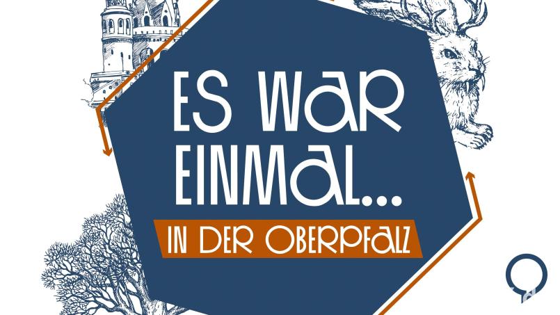 Im Steinwald existieren viele Sagen um die Hankerler. Sie sollen mit ihrem Schatz am Teichlberg bei Pechbrunn versteckt sein. Grafik: Christian Gold