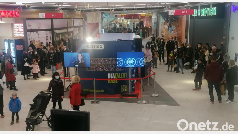 Das Casting fand im Untergeschoss des NOC statt. Bild: kec