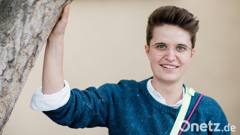 Anna-Nicole Heinrich, 25, ist Studentin und wissenschaftliche Hilfskraft an der Uni Regensburg – und seit einem halben Jahr Präses der EKD-Synode. Bild: Peter Bongard