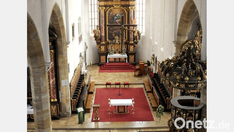Die Stadtpfarrkirche St. Marien in Sulzbach hat einen neuen Hausherren: Pfarrer Herbert Mader hat Walter Hellauer abgelöst – und soll nun wieder jenen Schwung in die Pfarrgemeinde bringen, den viele zuletzt vermisst haben. Archivbild: Stephan Huber