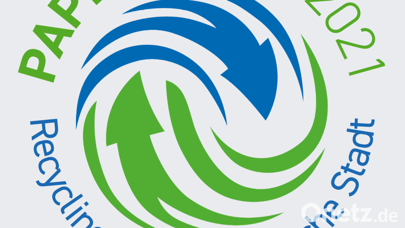 Die Stadt Amberg darf sich jetzt "Recylingpapierfreundliche Stadt" nennen, weil die Amtsgeschäfte nur noch auf Umweltpapier oder gleich online abgewickelt werden. Bild: exb