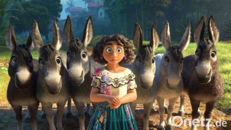 &quot;Encanto&quot; lautet der Titel des neuesten Disney-Films, der am 24. November im Kino anläuft. Bild: Disney