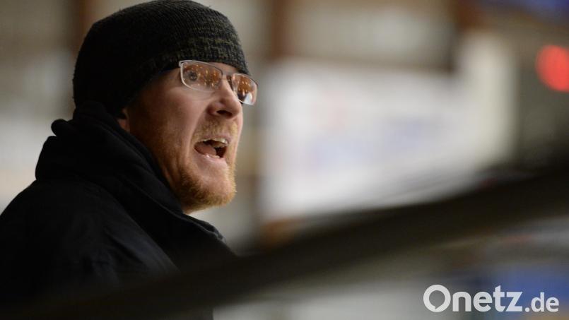 Sein Wunsch ging in Erfüllung: ERSC-Coach Dan Heilman erlebte, wie seine Truppe schnell in Führung ging. Archivbild: brü