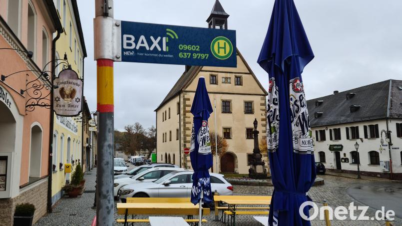 &quot;Das Baxi ist eine gute Ergänzung zum ÖPNV&quot;, ist sich der Grafenwöhrer Stadtrat einig. Nun soll eine Linie auch nach Freihung führen. Bild: sne