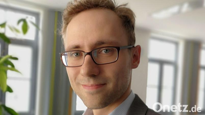 Geschäftsführer Florian Schmid von der Lernenden Region, die die &quot;Vereinsschule&quot; organisiert. Archivbild: td