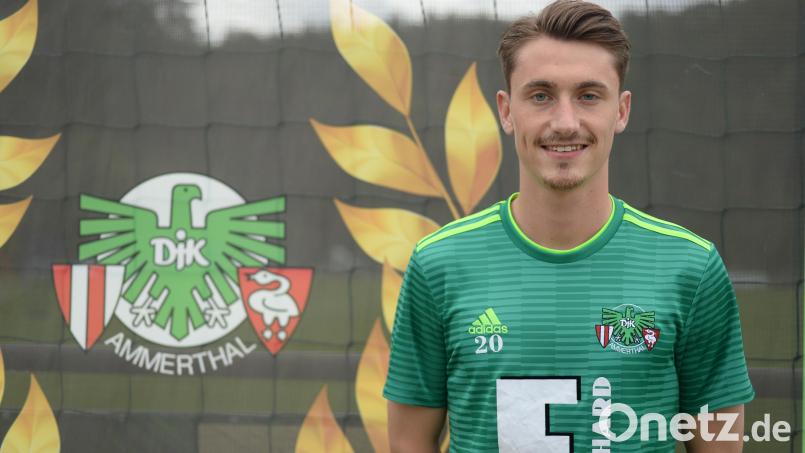 Dennis Weidner erzielte das Tor des Tages. Archivbild: Andreas Brückmann