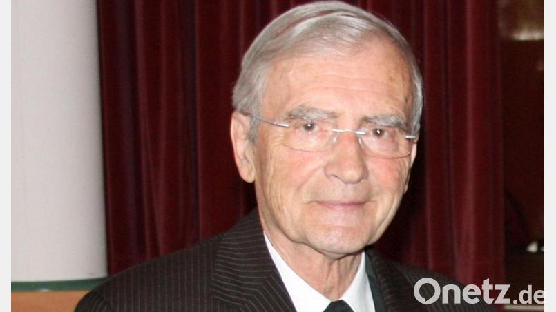 Pfarrer Georg Braun ist am Samstag im Alter von 81 Jahren verstorben. Archivbild: bjo